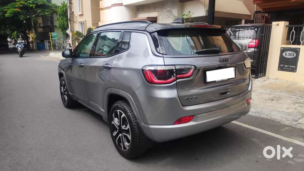 Jeep Compass Model S (o) Diesel 4x4 At, 2023, Diesel