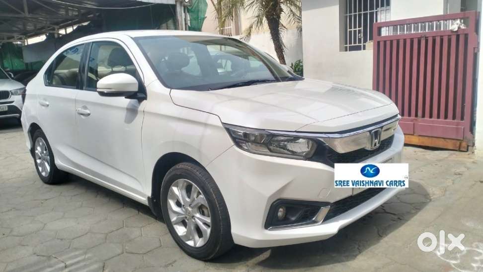 Honda Amaze Vx Cvt Diesel, 2019, Diesel
