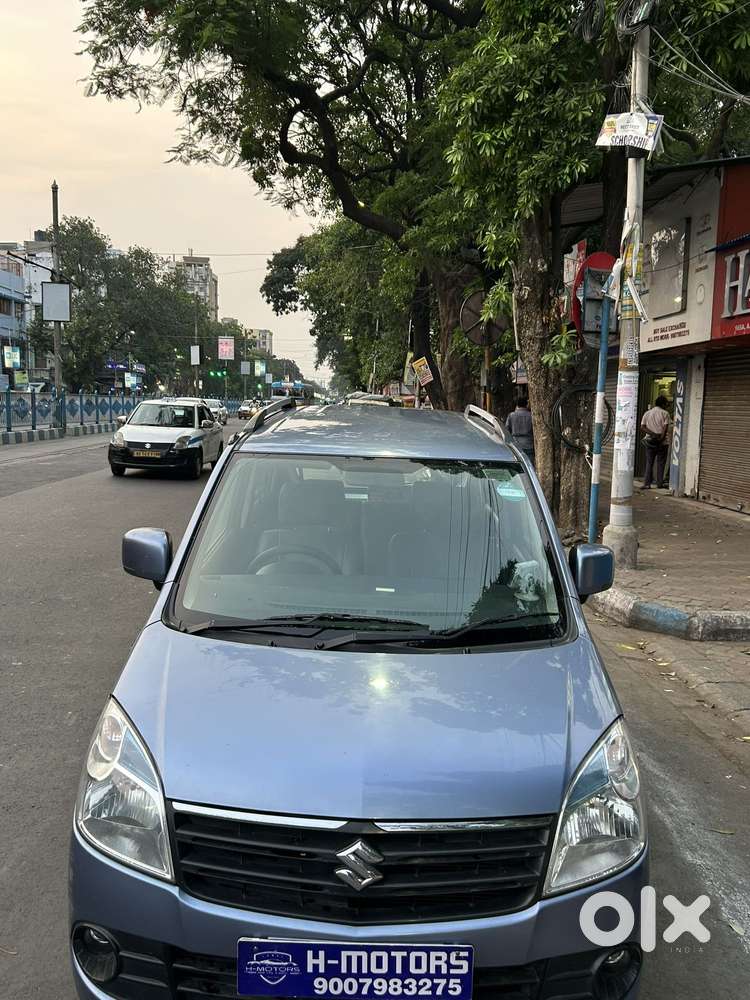 Maruti Suzuki Wagon R Vxi Bs Iv, 2012, Petrol