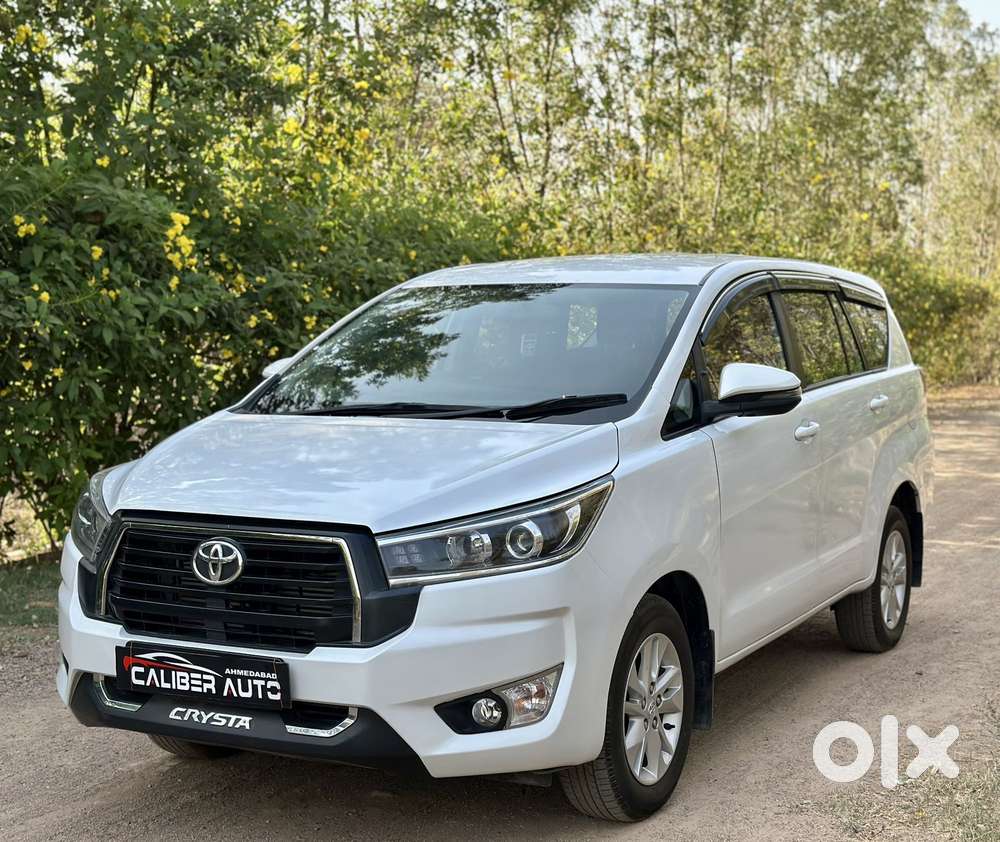 Toyota Innova Crysta 2.4 Gx Limited Edition 7 Str, 2024, Diesel