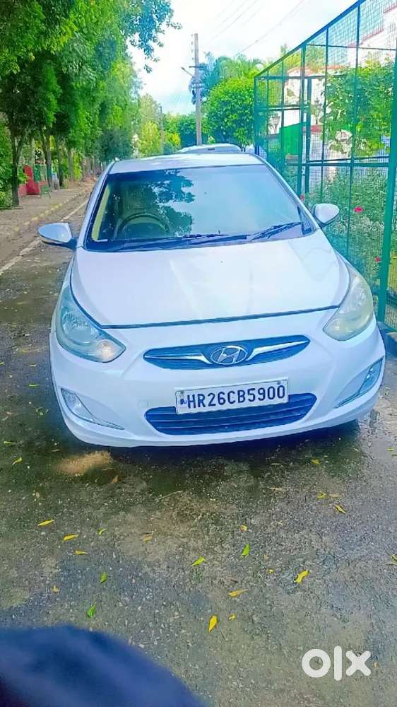 Hyundai Verna 1.6 Diesel 2014