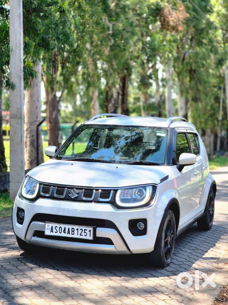 Maruti Suzuki Ignis 1.2 Alpha Mt, 2021, Petrol