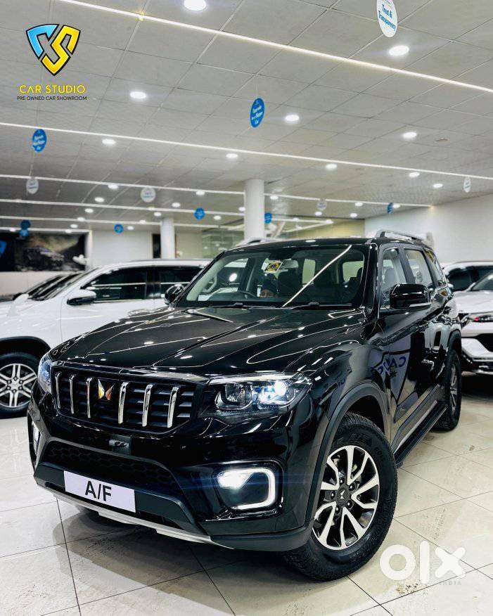 Mahindra Scorpio N Z8 Diesel At 2wd 6 Str, 2025, Diesel