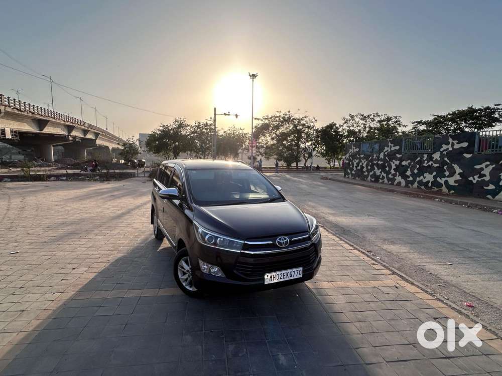 Toyota Innova Crysta 2.8 Zx At, 2017, Diesel