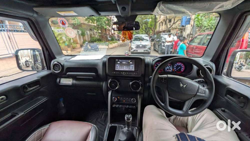 Mahindra Thar Lx Hard Top Diesel Mt Rwd, 2025, Diesel