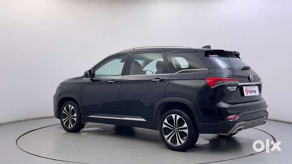 Mg Hector Plus 1.5 Sharp Turbo Cvt 6 Str, 2021, Petrol