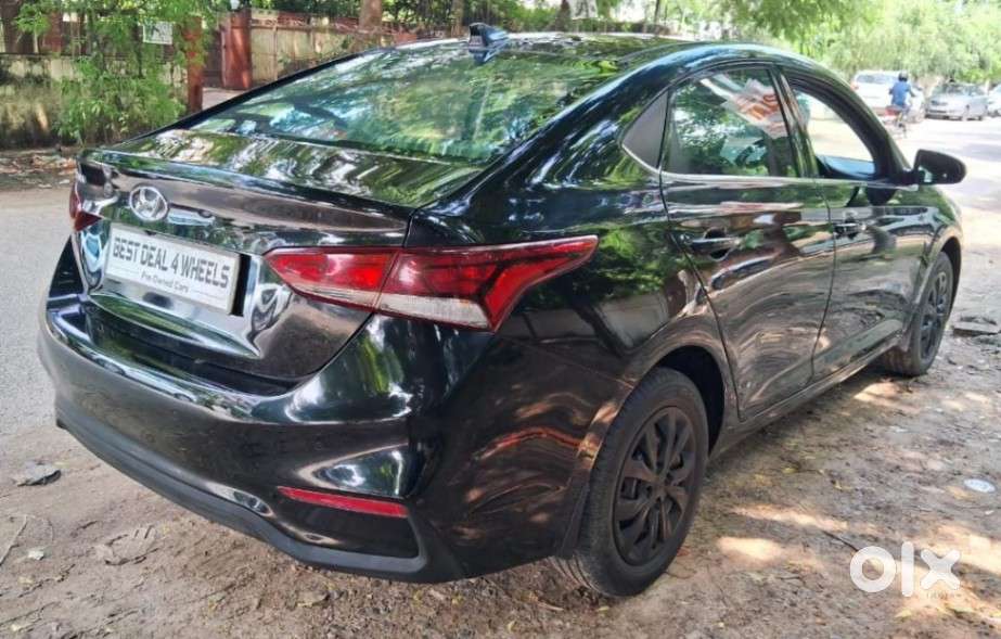Hyundai Verna Crdi 1.4 Ex, 2019, Diesel