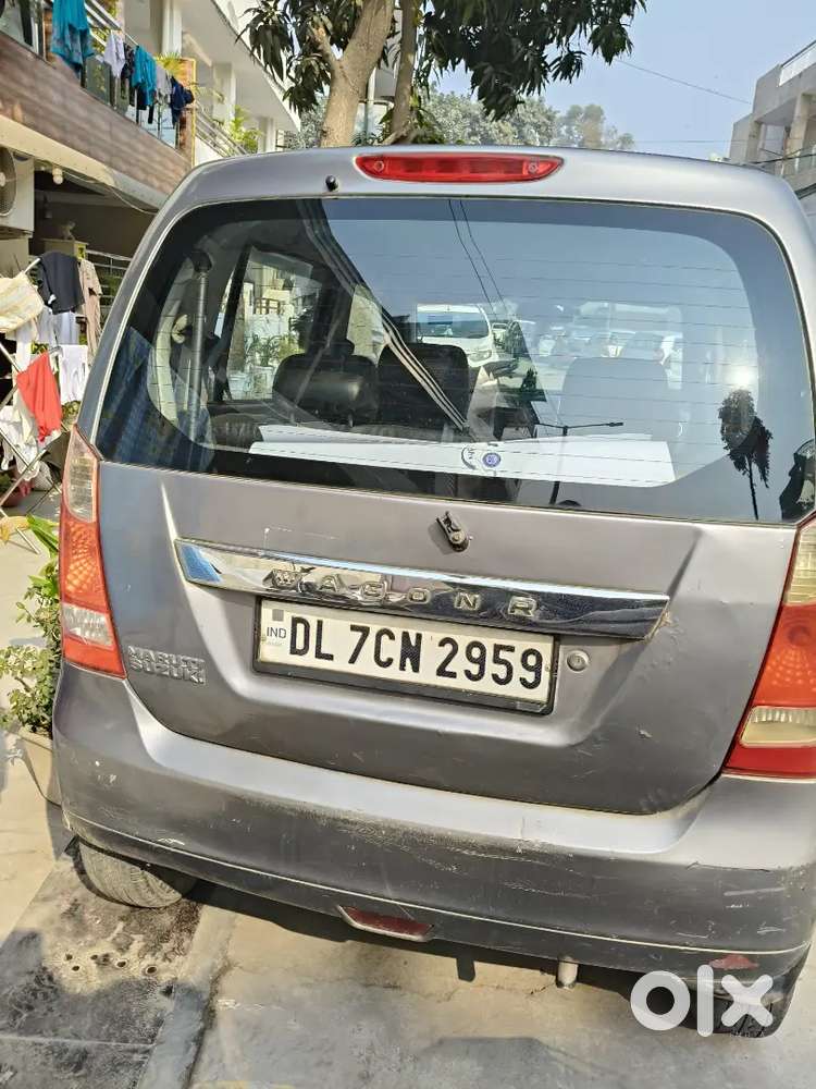 Maruti Suzuki Wagon R 2012