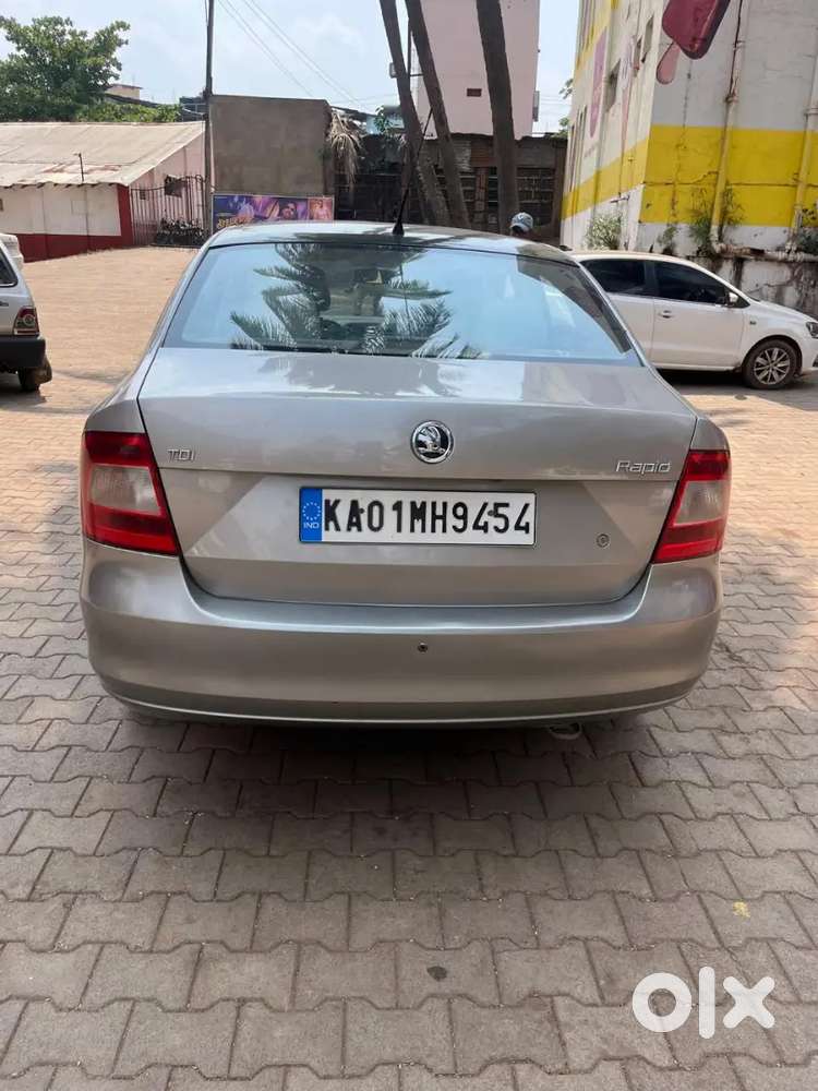 Skoda Rapid 1.2 Tsi 2012 Diesel Manual
