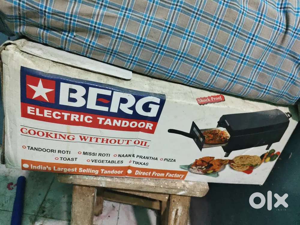 Electric tandoor