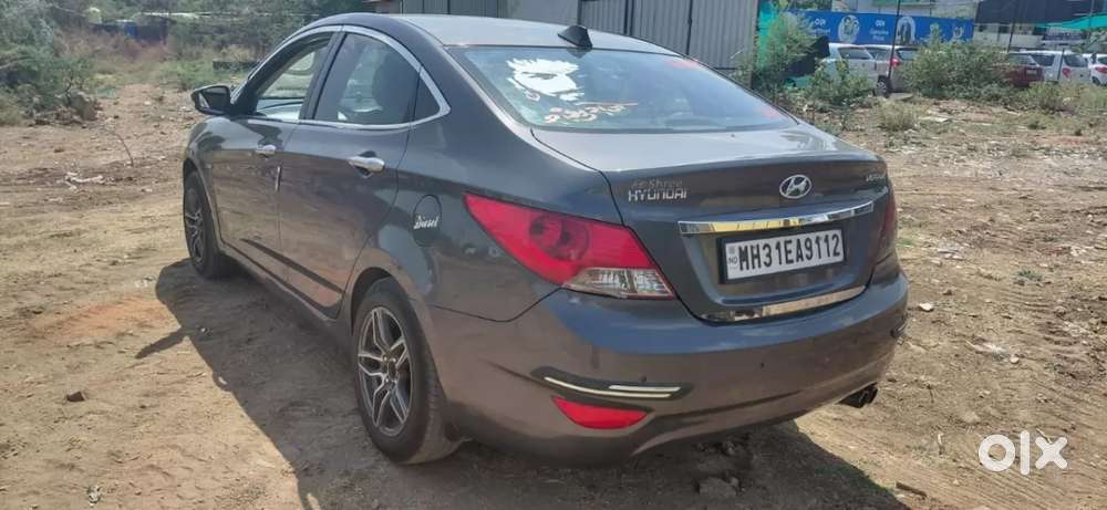 Hyundai Fluidic Verna 1.4 Crdi, 2013, Diesel
