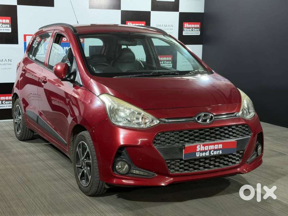 Hyundai Grand I10 1.2 Kappa Sportz Option At, 2017, Petrol