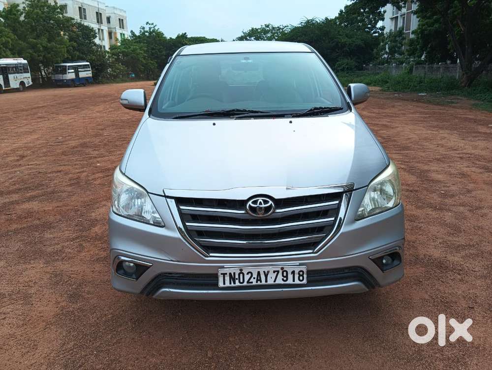 Toyota Innova 2.5 Z Diesel 7 Seater, 2014, Diesel