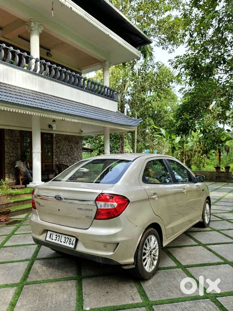 Ford Aspire Titatinium Blu Tdci, 2019, Diesel