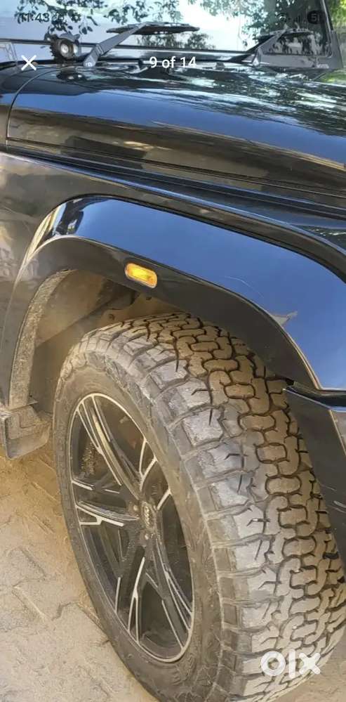 Mahindra Thar 2021 Diesel Well Maintained