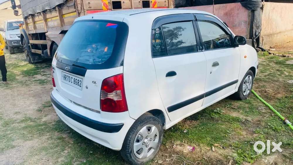 Hyundai Santro Sportz Cng 2014