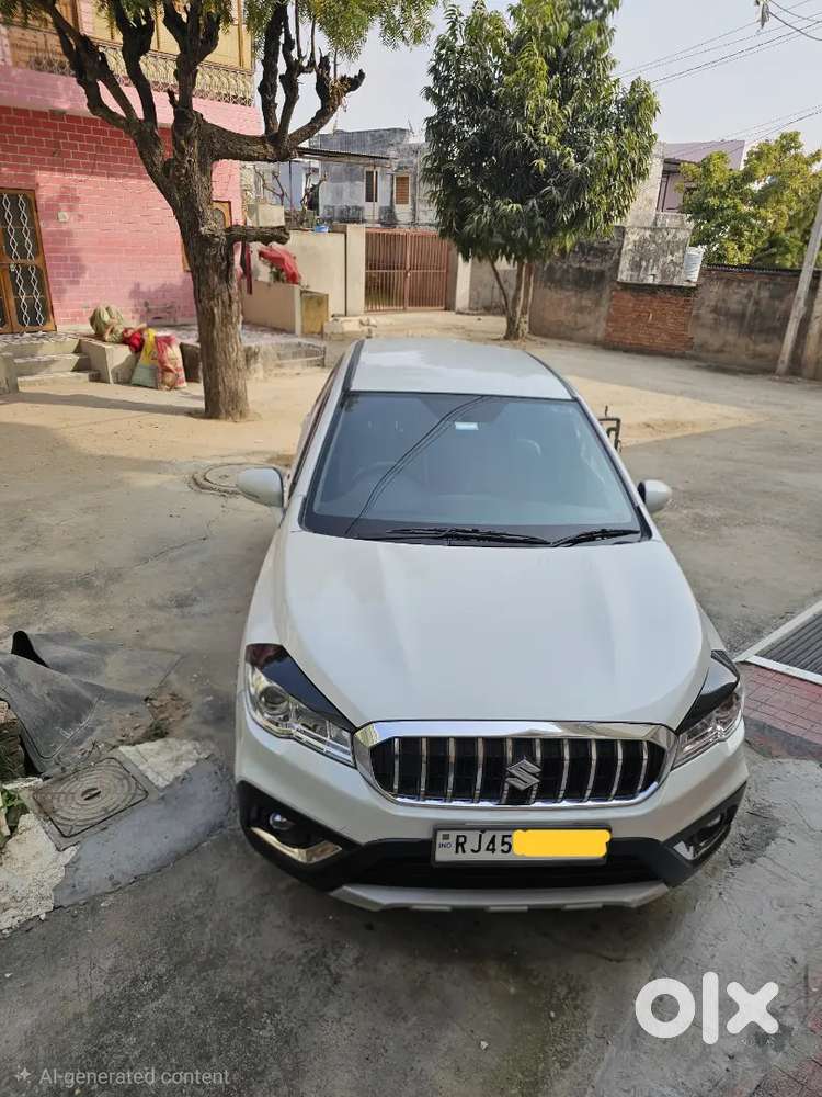 Maruti Suzuki S-cross 2020