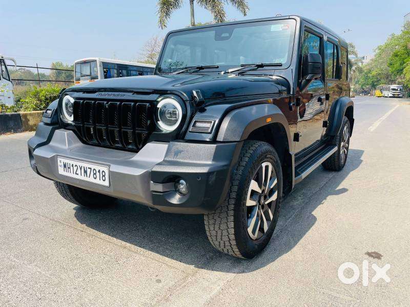 Mahindra Thar Roxx Ax7 L Petrol At 2wd, 2025, Petrol