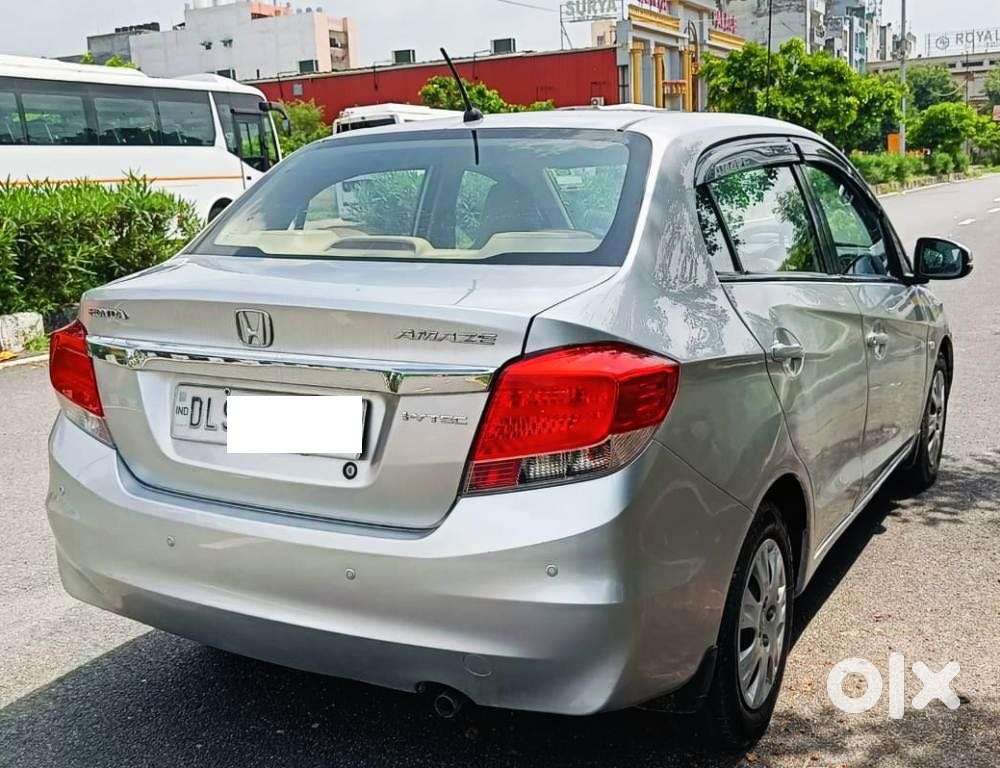 Honda Amaze 2013-2016 S At I-vtech, 2016, Petrol