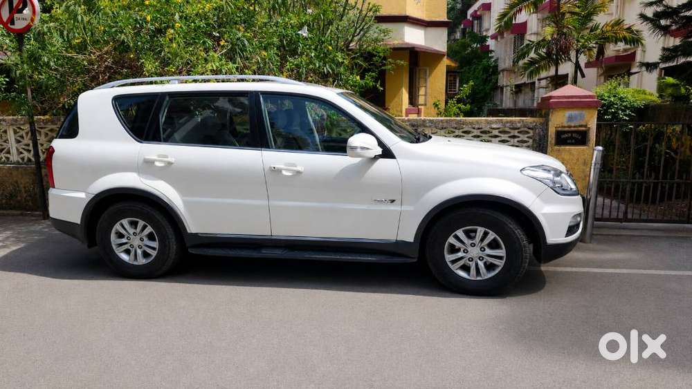 Mahindra Rexton, 2015, Diesel