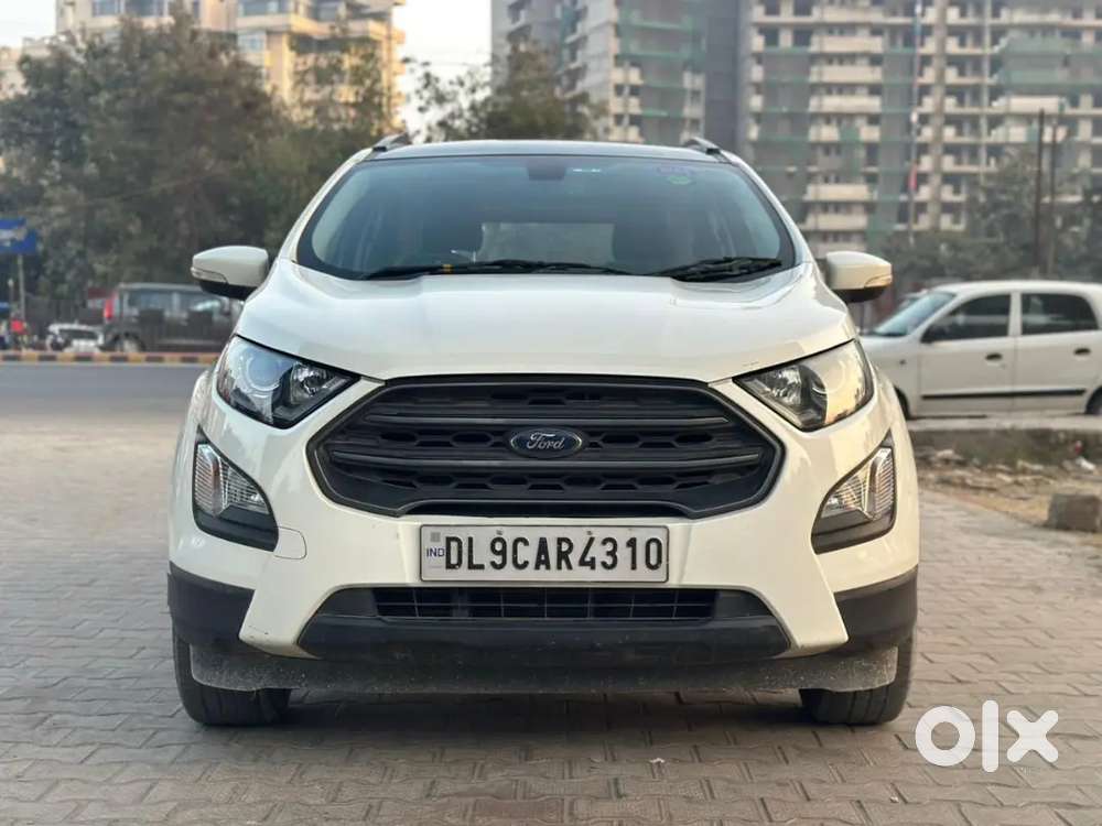 Ford Ecosport 2019 Ego Bost Titanium Plus