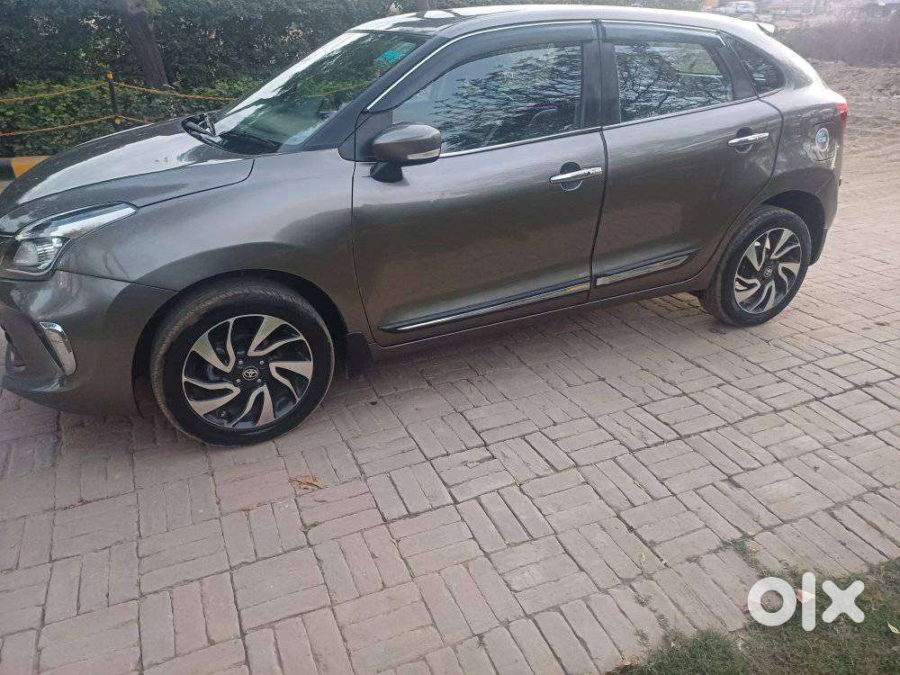 Toyota Glanza G Cvt, 2021, Petrol