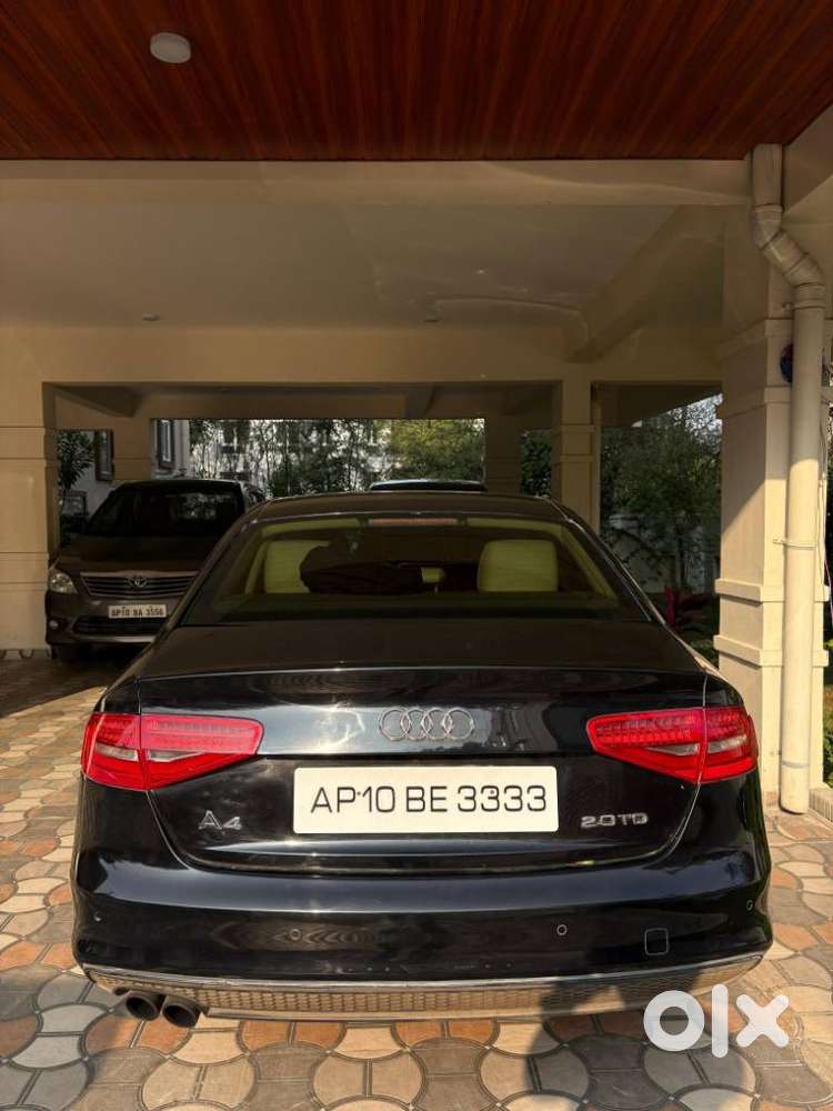 Audi A4 2.0 Tdi Multitronic, 2013, Diesel