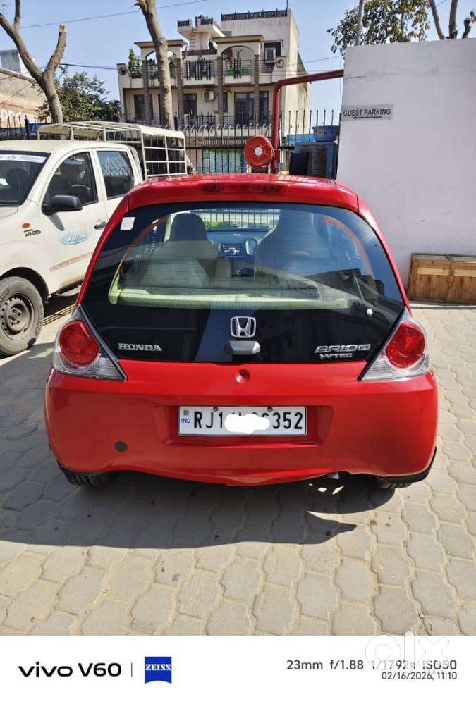 Honda Brio 2013-2016 Vx O, 2016, Petrol