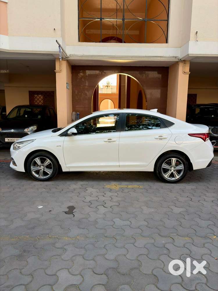 Hyundai Verna Crdi 1.6 Sx, 2018, Diesel