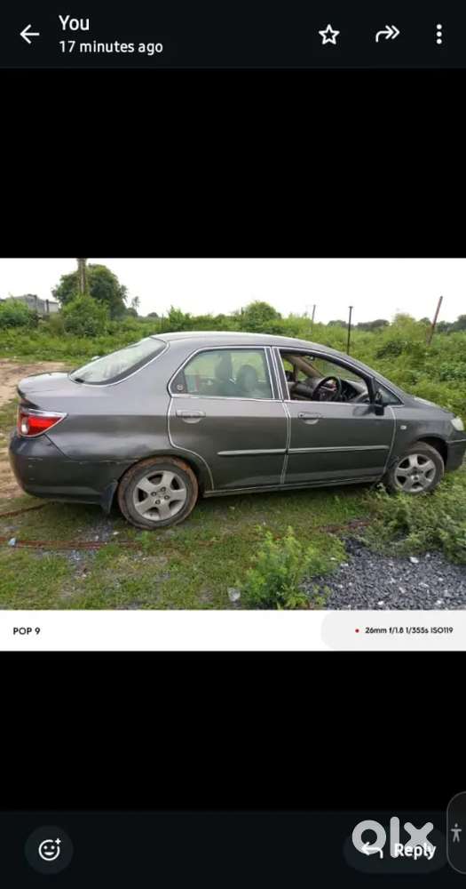 Honda City Zx 2007 Variant Vtec