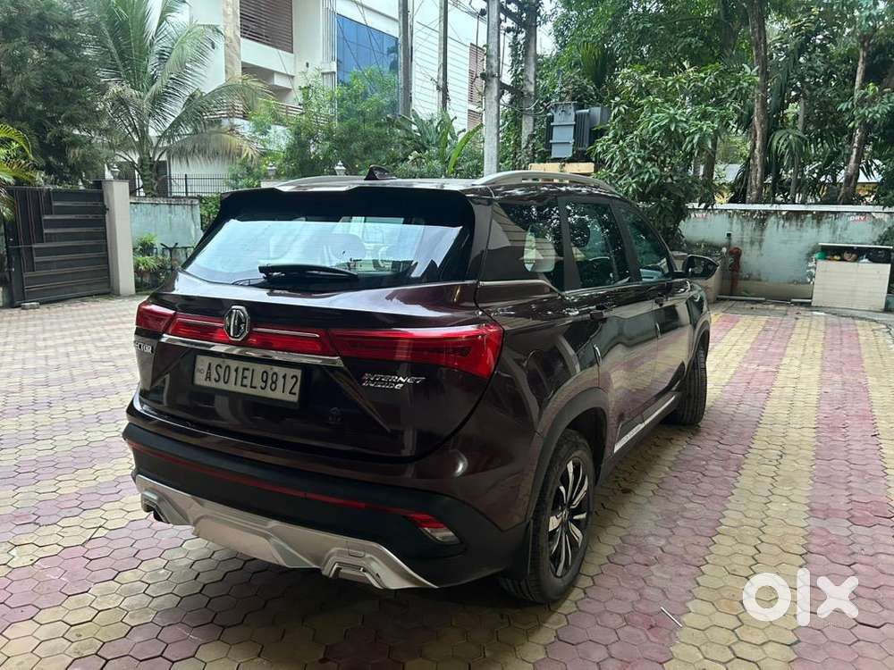 Mg Hector 2020 Petrol Automatic 53000 Km Driven