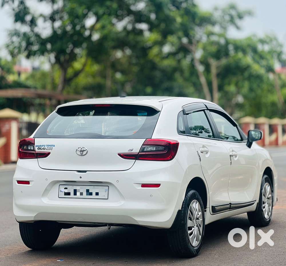 Toyota Glanza 1.2 S, 2022, Petrol