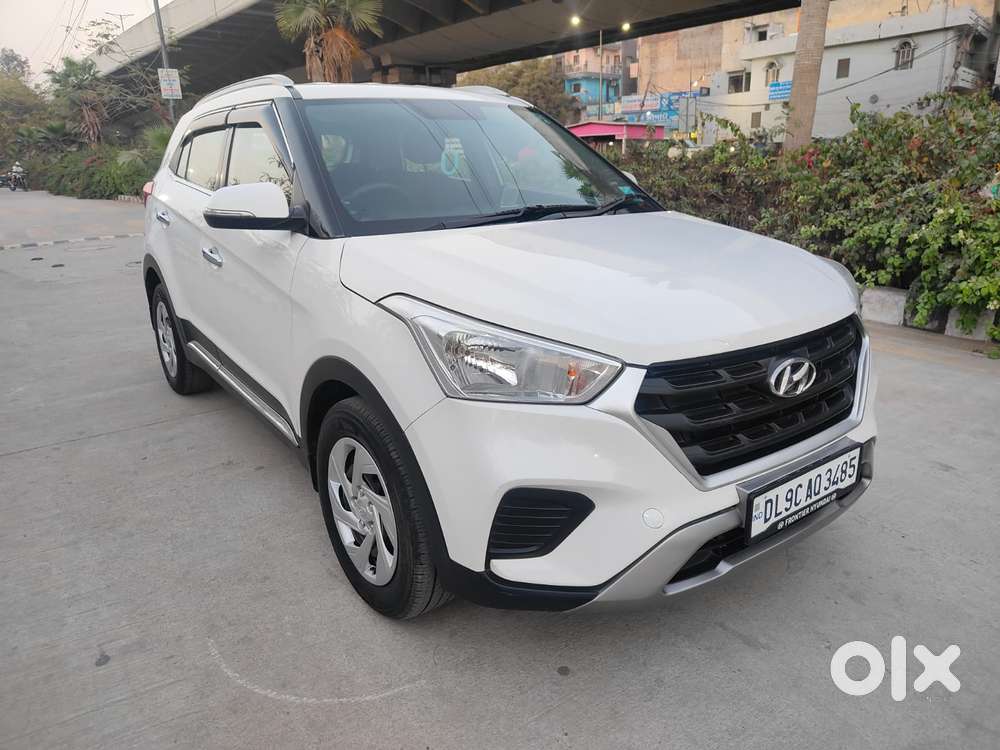 Hyundai Creta 1.6 E Plus, 2018, Petrol