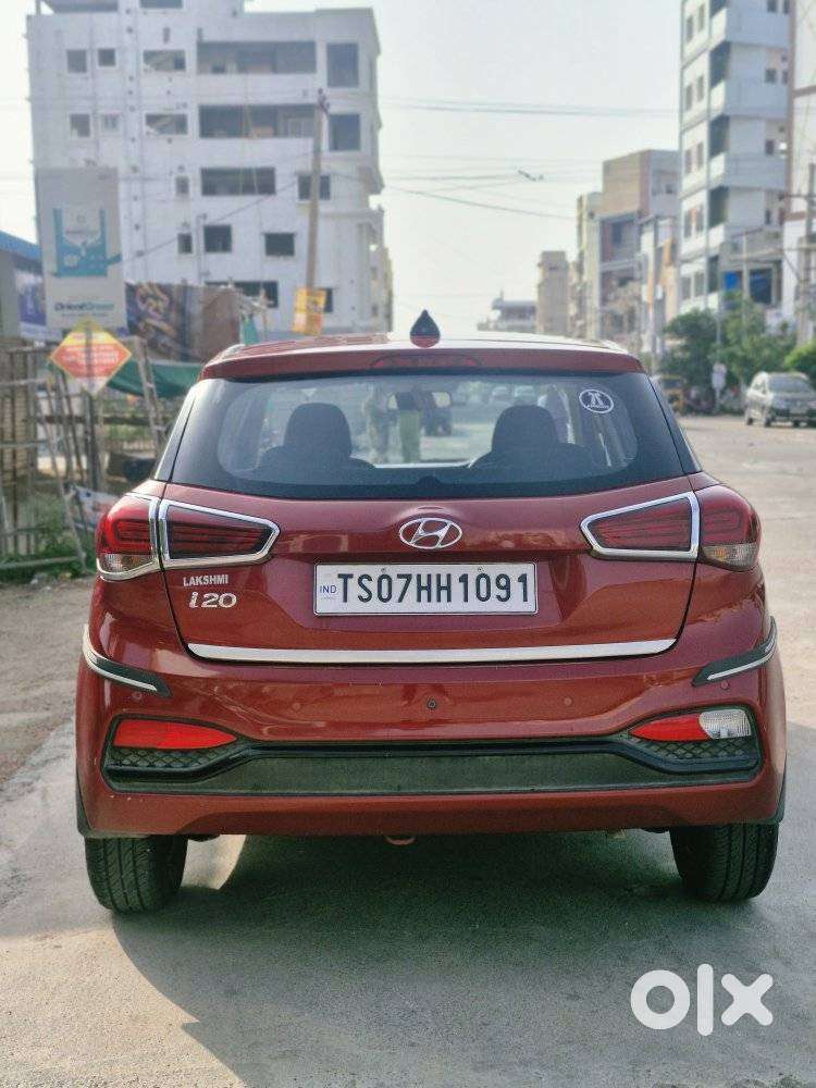 Hyundai I20 Petrol Cvt Magna Executive, 2020, Petrol