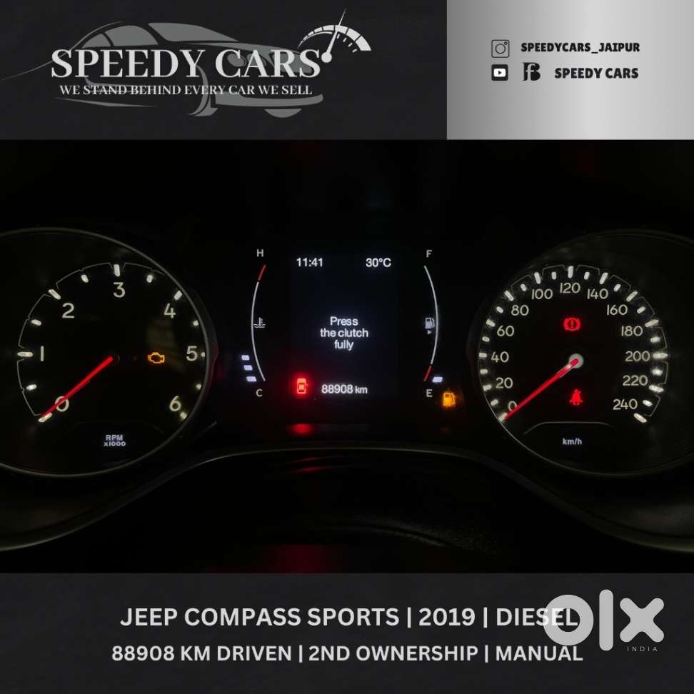 Jeep Compass 2.0 Sport, 2019, Diesel