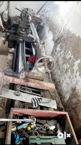 Second hand deals lathe machine olx