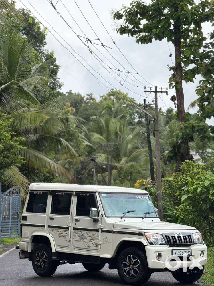 Mahindra Bolero Diesel 2020 Model Family Used