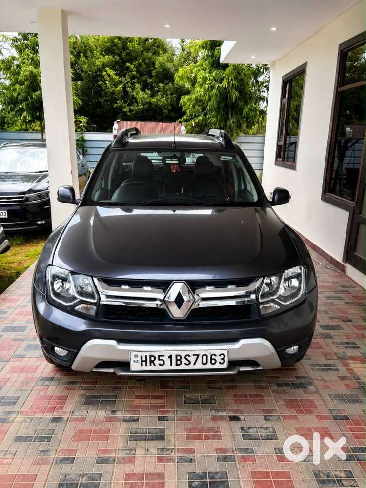 Renault Duster 110ps Diesel Rxz Amt, 2018, Diesel