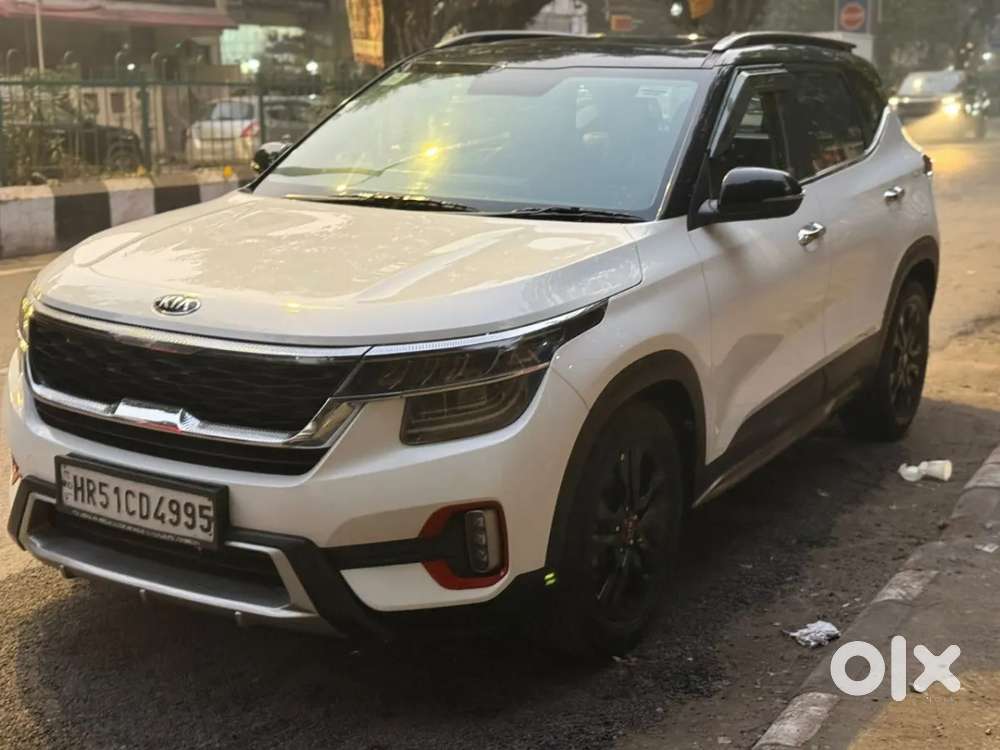 Kia Seltos Htk 1.5 Petrol, 2021, Petrol