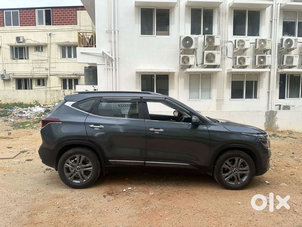 Kia Seltos Htx 1.5 Petrol Mt, 2022, Petrol
