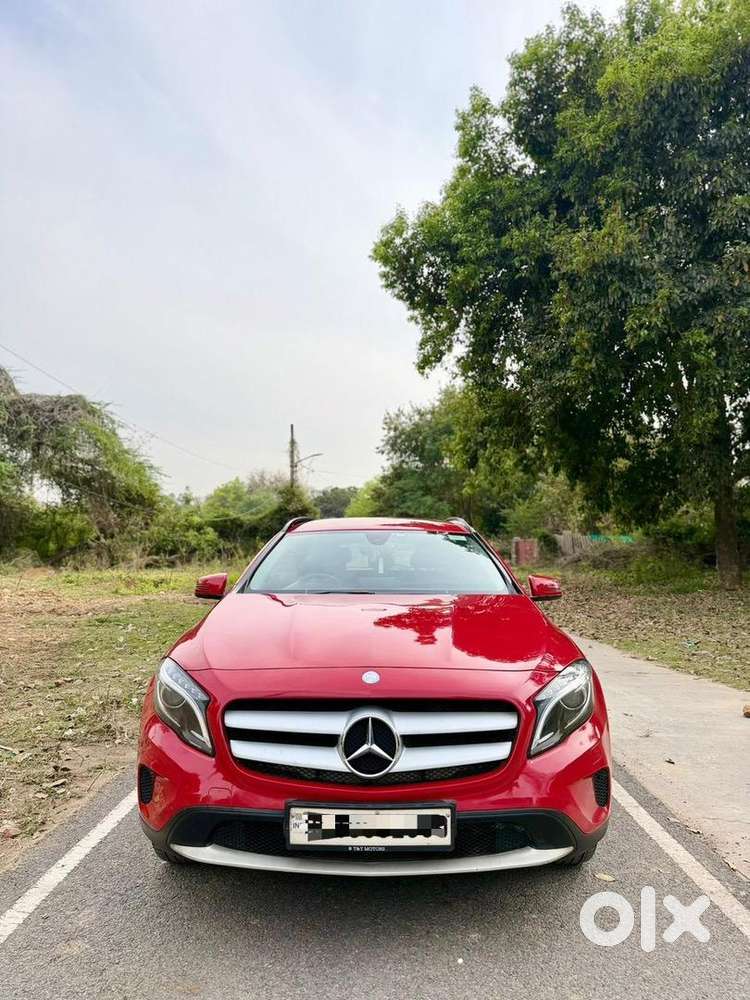Mercedes-benz Gla Class 2017