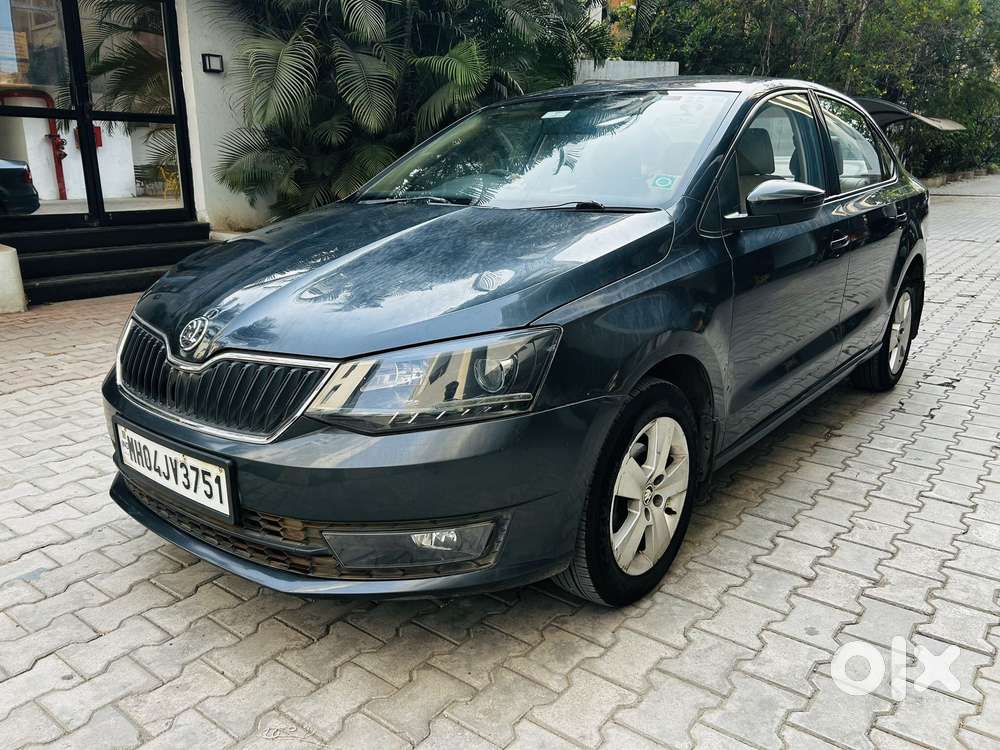 Skoda Rapid 1.6 Mpi At Style, 2019, Petrol