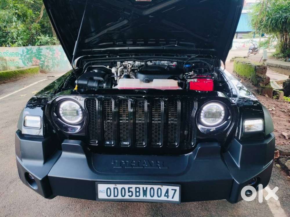 Mahindra Thar Lx Convertible Top Diesel At 4wd, 2024, Diesel
