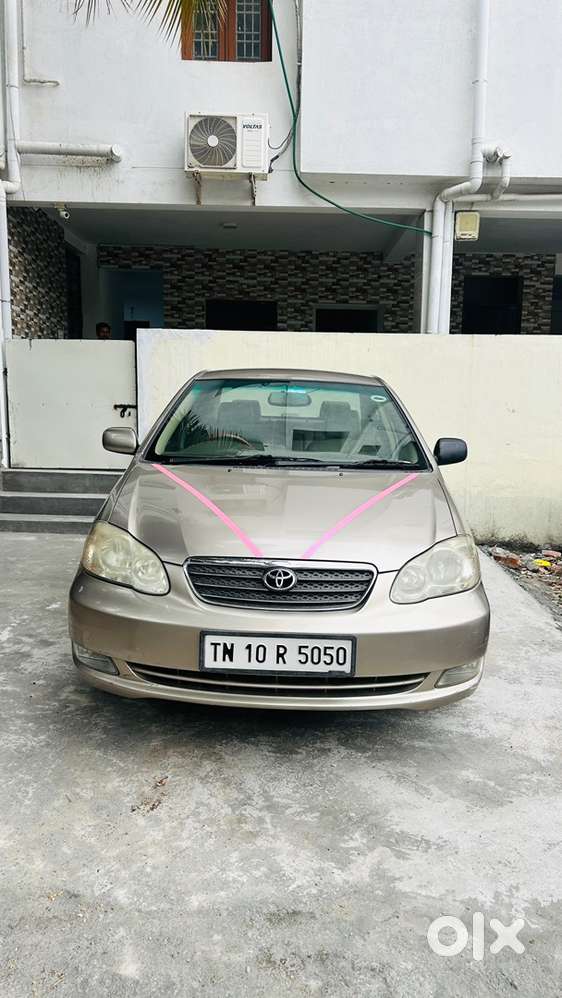Toyota Corolla 2007 Petrol Well Maintained