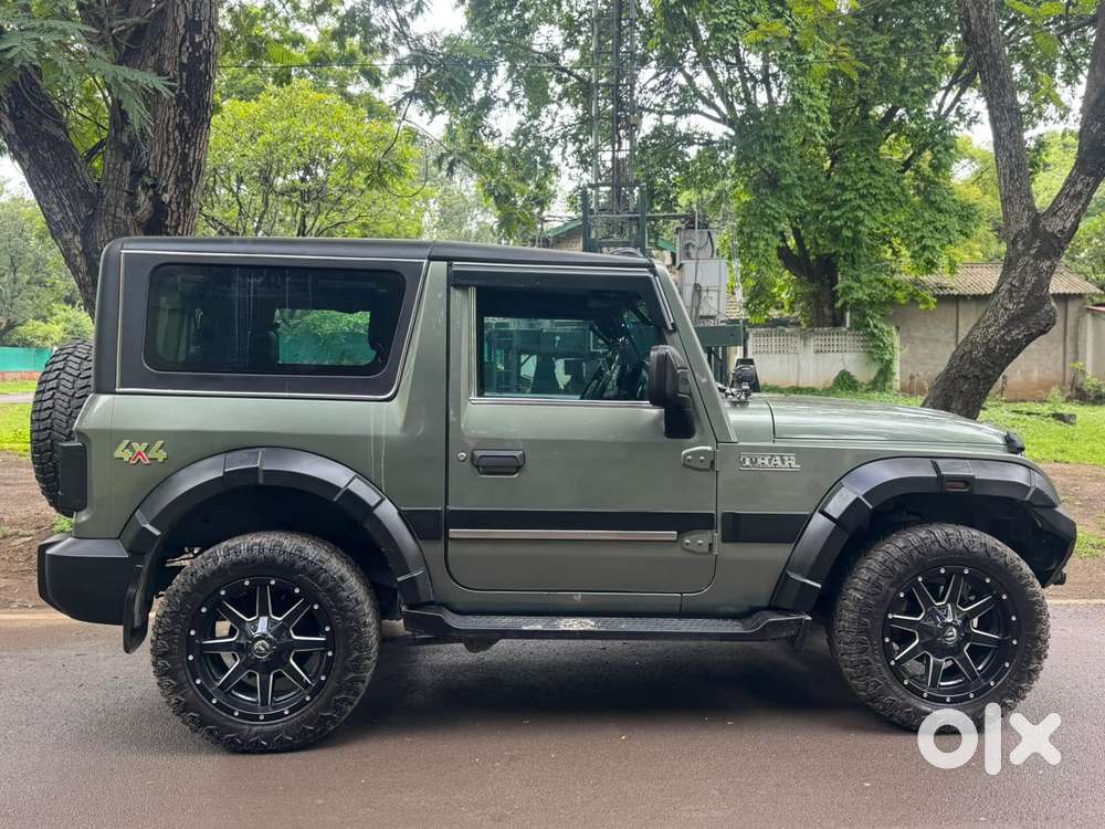 Mahindra Thar Lx P At 4wd 4s Ht, 2020, Petrol