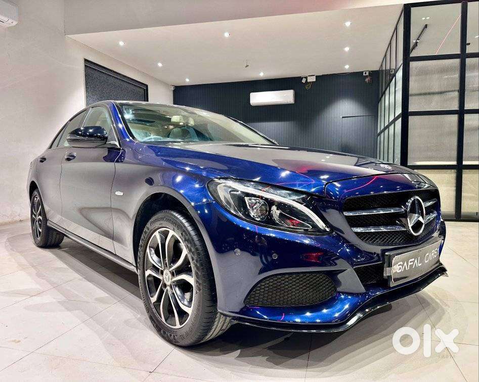 Mercedes-benz C-class 220 Edition C, 2018, Diesel