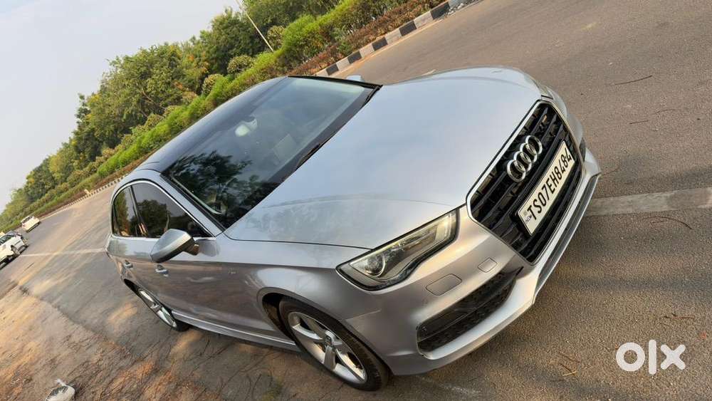 Audi A3 S Line 2014 Diesel 55000 Km Driven