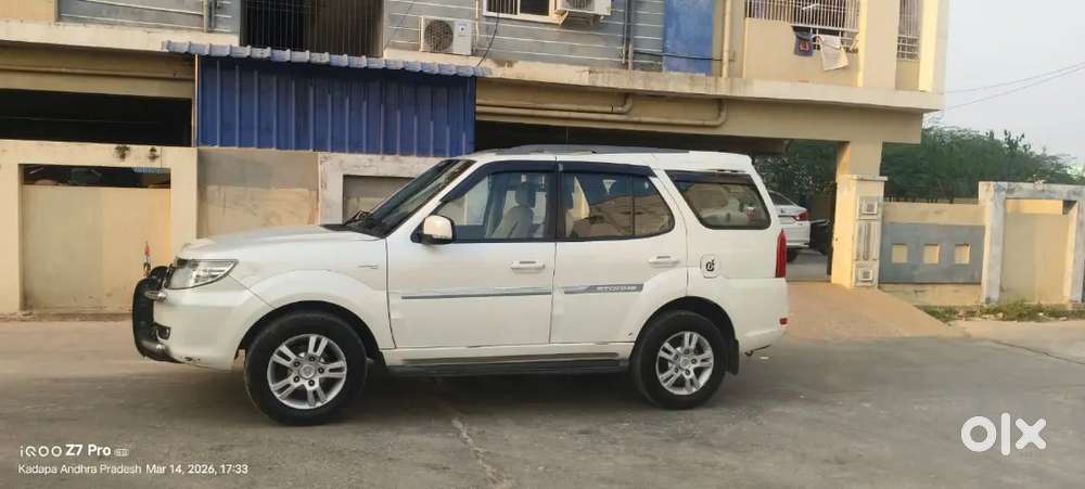 Tata Safari Storme 2019