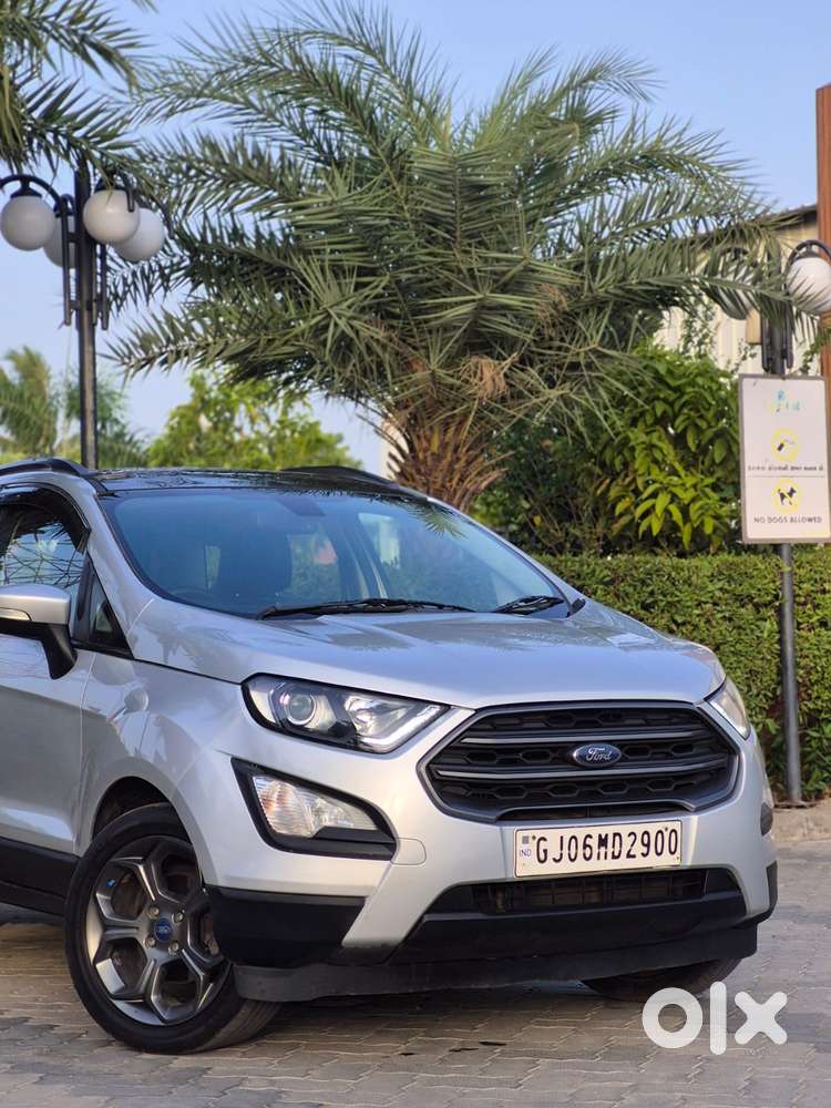 Ford Ecosport 1.5 Tdci Signature, 2019, Diesel