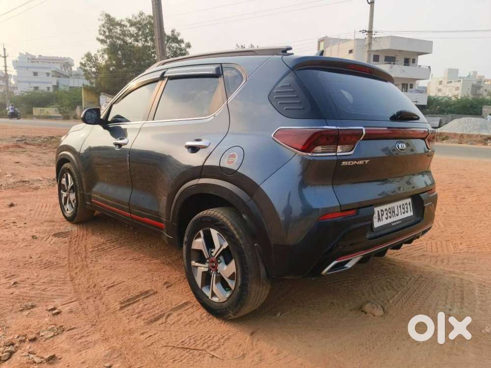 Kia Sonet, 2020, Diesel